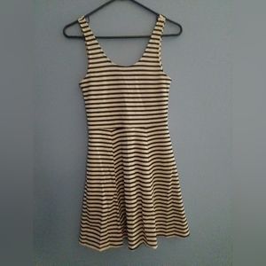 H&M Divided Stripe Dress